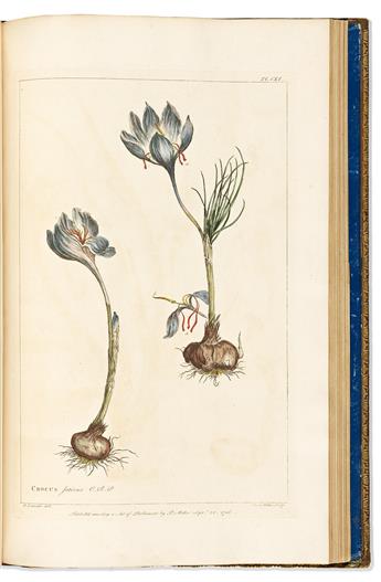 (BOTANICAL.) Philip Miller. Figures of the Most Beautiful, Useful, and Uncommon Plants Described in the Gardeners Dictionary.